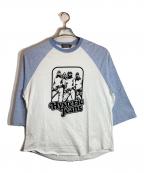 Hysteric Glamourヒステリックグラマー）の古着「ラグランカットソー」｜ホワイト