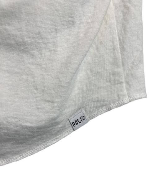 Hysteric Glamour（ヒステリックグラマー）Hysteric Glamour (ヒステリックグラマー) ラグランカットソー ホワイト サイズ:XLの古着・服飾アイテム