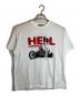 Hysteric Glamour（ヒステリックグラマー）の古着「HELL HYSTERICTシャツ」｜ホワイト