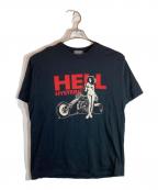 Hysteric Glamourヒステリックグラマー）の古着「カットソー」｜ブラック