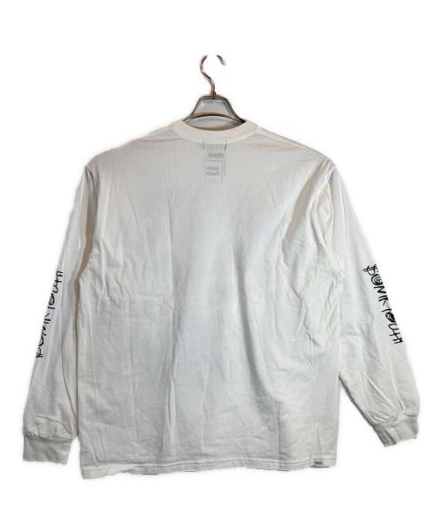 Hysteric Glamour（ヒステリックグラマー）Hysteric Glamour (ヒステリックグラマー) SONIC YOUTH/EVOL Tシャツ ホワイト サイズ:XLの古着・服飾アイテム