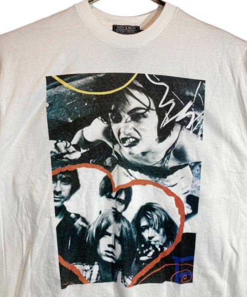 Hysteric Glamour（ヒステリックグラマー）Hysteric Glamour (ヒステリックグラマー) SONIC YOUTH/EVOL Tシャツ ホワイト サイズ:XLの古着・服飾アイテム