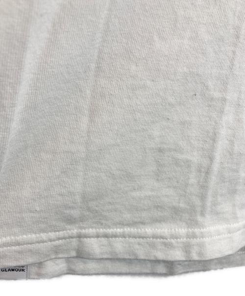 Hysteric Glamour（ヒステリックグラマー）Hysteric Glamour (ヒステリックグラマー) SONIC YOUTH/EVOL Tシャツ ホワイト サイズ:XLの古着・服飾アイテム