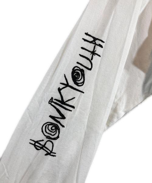 Hysteric Glamour（ヒステリックグラマー）Hysteric Glamour (ヒステリックグラマー) SONIC YOUTH/EVOL Tシャツ ホワイト サイズ:XLの古着・服飾アイテム