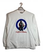 Hysteric Glamourヒステリックグラマー）の古着「UK TRIBUTE Tシャツ」｜ホワイト