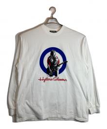 Hysteric Glamour（ヒステリックグラマー）の古着「UK TRIBUTE Tシャツ」｜ホワイト