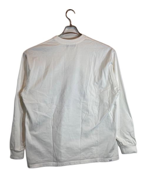 Hysteric Glamour（ヒステリックグラマー）Hysteric Glamour (ヒステリックグラマー) UK TRIBUTE Tシャツ ホワイト サイズ:XLの古着・服飾アイテム