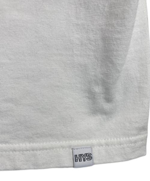 Hysteric Glamour（ヒステリックグラマー）Hysteric Glamour (ヒステリックグラマー) UK TRIBUTE Tシャツ ホワイト サイズ:XLの古着・服飾アイテム