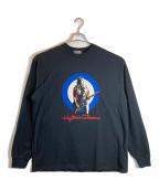 Hysteric Glamourヒステリックグラマー）の古着「UK TRIBUTE Tシャツ」｜ブラック