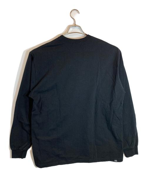 Hysteric Glamour（ヒステリックグラマー）Hysteric Glamour (ヒステリックグラマー) UK TRIBUTE Tシャツ ブラック サイズ:XLの古着・服飾アイテム