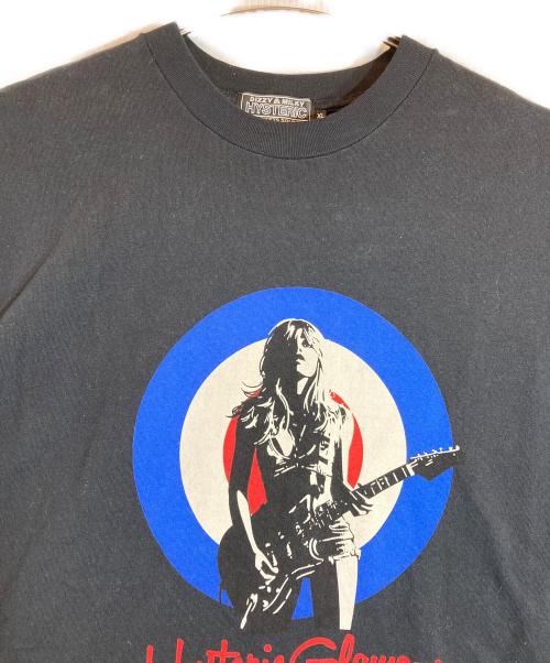 Hysteric Glamour（ヒステリックグラマー）Hysteric Glamour (ヒステリックグラマー) UK TRIBUTE Tシャツ ブラック サイズ:XLの古着・服飾アイテム