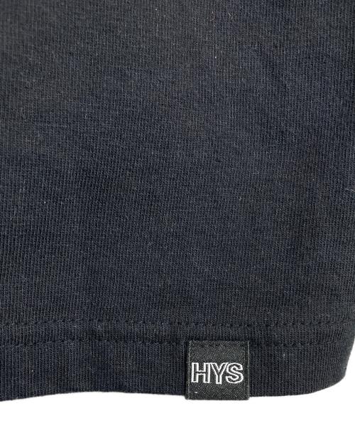 Hysteric Glamour（ヒステリックグラマー）Hysteric Glamour (ヒステリックグラマー) UK TRIBUTE Tシャツ ブラック サイズ:XLの古着・服飾アイテム