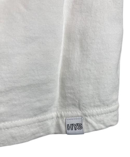 Hysteric Glamour（ヒステリックグラマー）Hysteric Glamour (ヒステリックグラマー) LEATHER WOMAN Tシャツ ホワイト サイズ:XLの古着・服飾アイテム