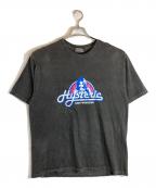 Hysteric Glamourヒステリックグラマー）の古着「EASY WEEKEND Tシャツ」｜グレー
