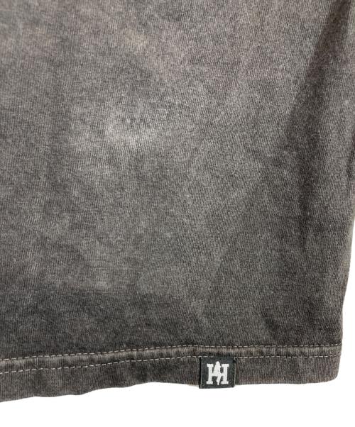 Hysteric Glamour（ヒステリックグラマー）Hysteric Glamour (ヒステリックグラマー) EASY WEEKEND Tシャツ グレー サイズ:XLの古着・服飾アイテム