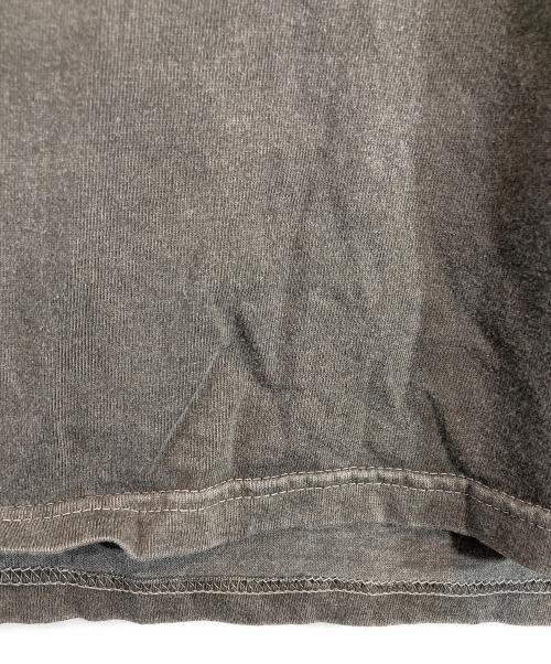 Hysteric Glamour（ヒステリックグラマー）Hysteric Glamour (ヒステリックグラマー) EASY WEEKEND Tシャツ グレー サイズ:XLの古着・服飾アイテム