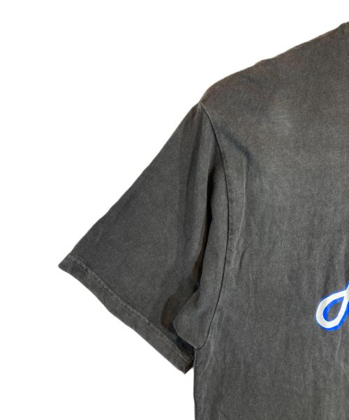 Hysteric Glamour（ヒステリックグラマー）Hysteric Glamour (ヒステリックグラマー) EASY WEEKEND Tシャツ グレー サイズ:XLの古着・服飾アイテム