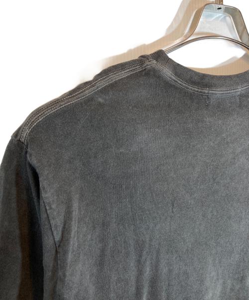 Hysteric Glamour（ヒステリックグラマー）Hysteric Glamour (ヒステリックグラマー) EASY WEEKEND Tシャツ グレー サイズ:XLの古着・服飾アイテム