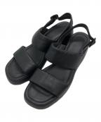 CAMPERカンペール）の古着「カー サンダル」｜ブラック