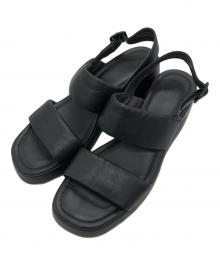 CAMPER（カンペール）の古着「カー サンダル」｜ブラック