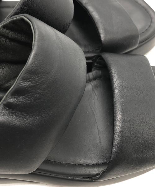 CAMPER（カンペール）CAMPER (カンペール) カー サンダル ブラック サイズ:39の古着・服飾アイテム