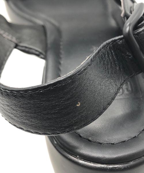 CAMPER（カンペール）CAMPER (カンペール) カー サンダル ブラック サイズ:39の古着・服飾アイテム