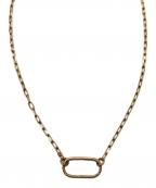 LUJ PARISリュジュ・パリ）の古着「ネックレス」｜ゴールド