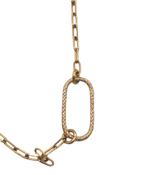 LUJ PARIS（リュジュ・パリ）LUJ PARIS (リュジュ・パリ) ネックレス ゴールド サイズ:下記参照の古着・服飾アイテム