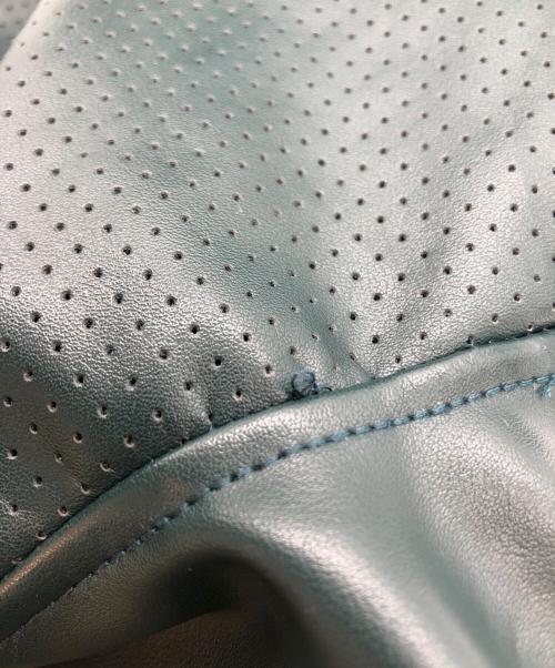 PORSCHE（ポルシェ）PORSCHE (ポルシェ) Aime Leon Dore (エメ レオン ドレ) 993 Turbo Leather Club Jacket グリーン サイズ:SIZE Mの古着・服飾アイテム