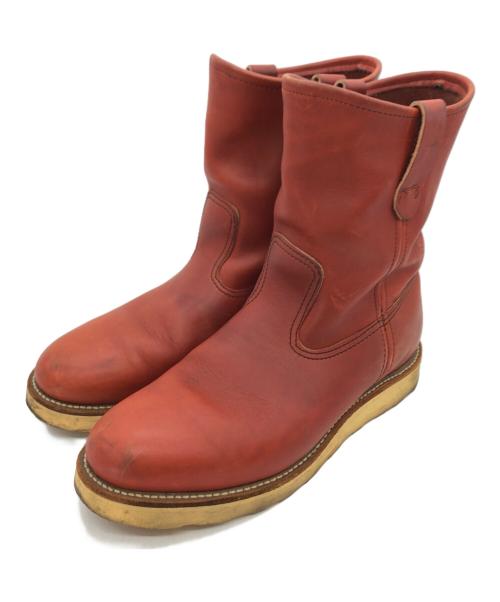 RED WING（レッドウィング）RED WING (レッドウィング) ペコスブーツ ブラウン サイズ:SIZE 9Eの古着・服飾アイテム