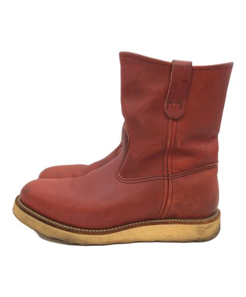 RED WING（レッドウィング）RED WING (レッドウィング) ペコスブーツ ブラウン サイズ:SIZE 9Eの古着・服飾アイテム