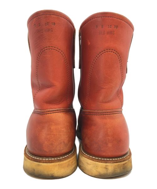RED WING（レッドウィング）RED WING (レッドウィング) ペコスブーツ ブラウン サイズ:SIZE 9Eの古着・服飾アイテム