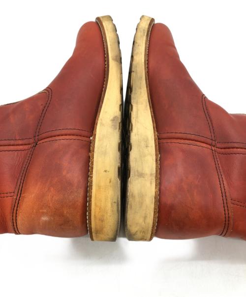 RED WING（レッドウィング）RED WING (レッドウィング) ペコスブーツ ブラウン サイズ:SIZE 9Eの古着・服飾アイテム