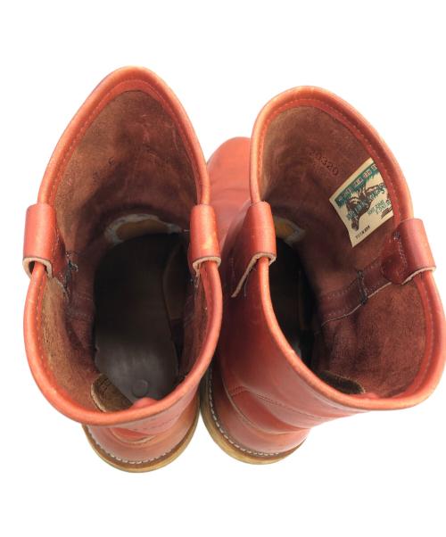 RED WING（レッドウィング）RED WING (レッドウィング) ペコスブーツ ブラウン サイズ:SIZE 9Eの古着・服飾アイテム