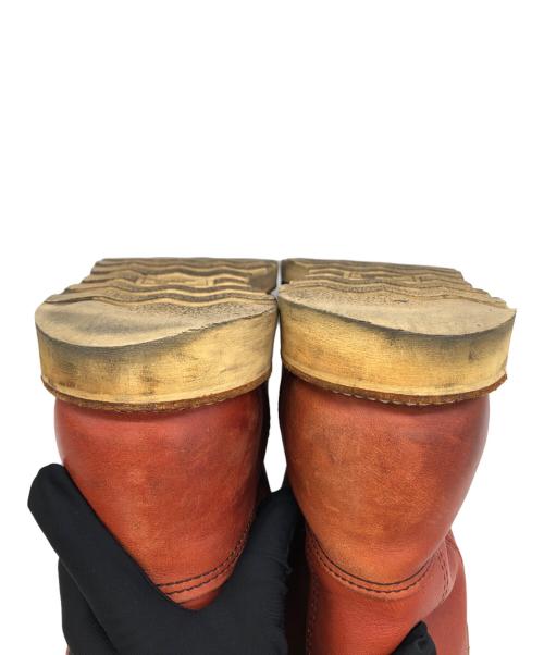 RED WING（レッドウィング）RED WING (レッドウィング) ペコスブーツ ブラウン サイズ:SIZE 9Eの古着・服飾アイテム