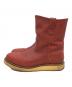 RED WING (レッドウィング) ペコスブーツ ブラウン サイズ:SIZE 9E：25000円