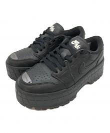 NIKE（ナイキ）の古着「エア ジョーダン 1 ブルックリン LOW」｜ブラック