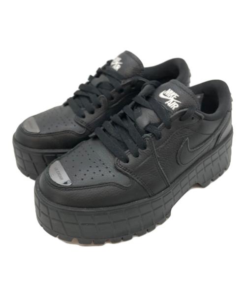 NIKE（ナイキ）NIKE (ナイキ) エア ジョーダン 1 ブルックリン LOW ブラック サイズ:SIZE 23.5cmの古着・服飾アイテム
