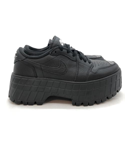 NIKE（ナイキ）NIKE (ナイキ) エア ジョーダン 1 ブルックリン LOW ブラック サイズ:SIZE 23.5cmの古着・服飾アイテム