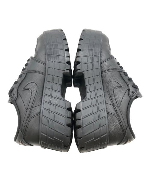 NIKE（ナイキ）NIKE (ナイキ) エア ジョーダン 1 ブルックリン LOW ブラック サイズ:SIZE 23.5cmの古着・服飾アイテム