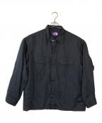 THE NORTHFACE PURPLELABELザ・ノースフェイス パープルレーベル）の古着「Moleskin Field Shirt Jacket」｜グレー