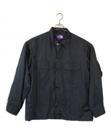 THE NORTHFACE PURPLELABEL（ザ・ノースフェイス パープルレーベル）の古着「Moleskin Field Shirt Jacket」｜グレー