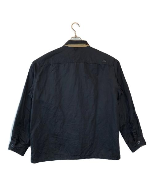 THE NORTHFACE PURPLELABEL（ザ・ノースフェイス パープルレーベル）THE NORTHFACE PURPLELABEL (ザ・ノースフェイス パープルレーベル) Moleskin Field Shirt Jacket グレー サイズ:Lの古着・服飾アイテム