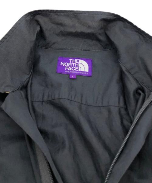THE NORTHFACE PURPLELABEL（ザ・ノースフェイス パープルレーベル）THE NORTHFACE PURPLELABEL (ザ・ノースフェイス パープルレーベル) Moleskin Field Shirt Jacket グレー サイズ:Lの古着・服飾アイテム