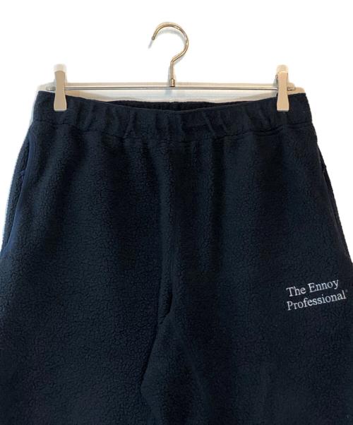 The Ennoy Professional（ザ エンノイ プロフェッショナル）The Ennoy Professional (ザ エンノイ プロフェッショナル) フリースパンツ ネイビー サイズ:Mの古着・服飾アイテム