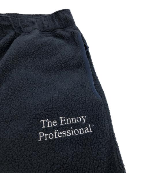 The Ennoy Professional（ザ エンノイ プロフェッショナル）The Ennoy Professional (ザ エンノイ プロフェッショナル) フリースパンツ ネイビー サイズ:Mの古着・服飾アイテム