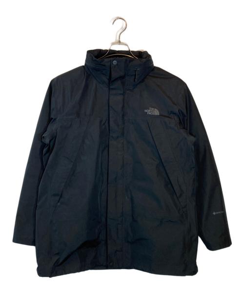 THE NORTH FACE（ザ ノース フェイス）THE NORTH FACE (ザ ノース フェイス) GTX PUFF MAGNE Triclimate Jacket ブラック サイズ:Lの古着・服飾アイテム