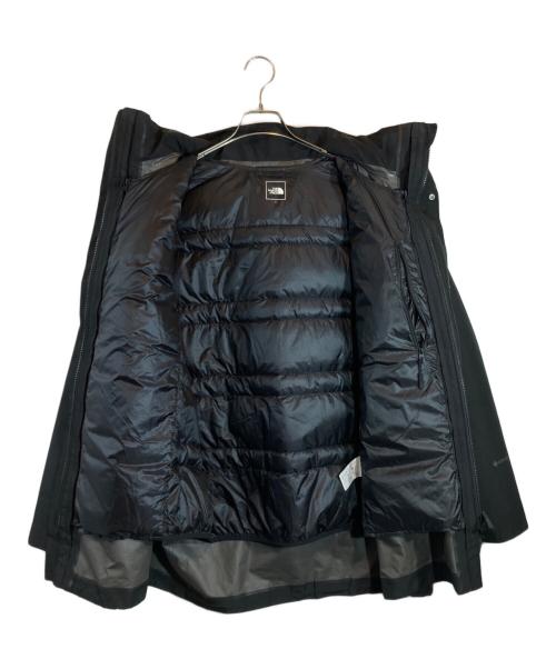 THE NORTH FACE（ザ ノース フェイス）THE NORTH FACE (ザ ノース フェイス) GTX PUFF MAGNE Triclimate Jacket ブラック サイズ:Lの古着・服飾アイテム