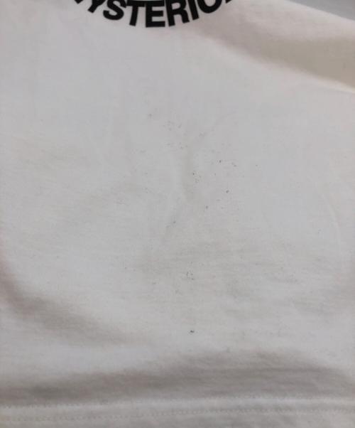 Hysteric Glamour（ヒステリックグラマー）Hysteric Glamour (ヒステリックグラマー) TECHNICIANロングスリーブカットソー ホワイト サイズ:XLの古着・服飾アイテム