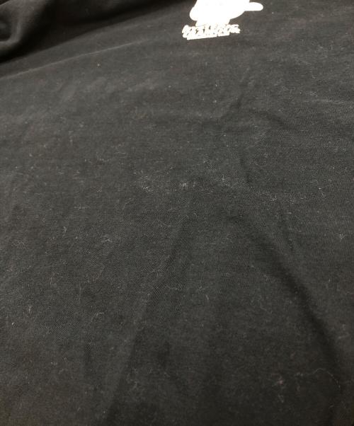 Hysteric Glamour（ヒステリックグラマー）Hysteric Glamour (ヒステリックグラマー) HYS HITCHHIKING CLUB T-shirt ブラック サイズ:SIZE XLの古着・服飾アイテム